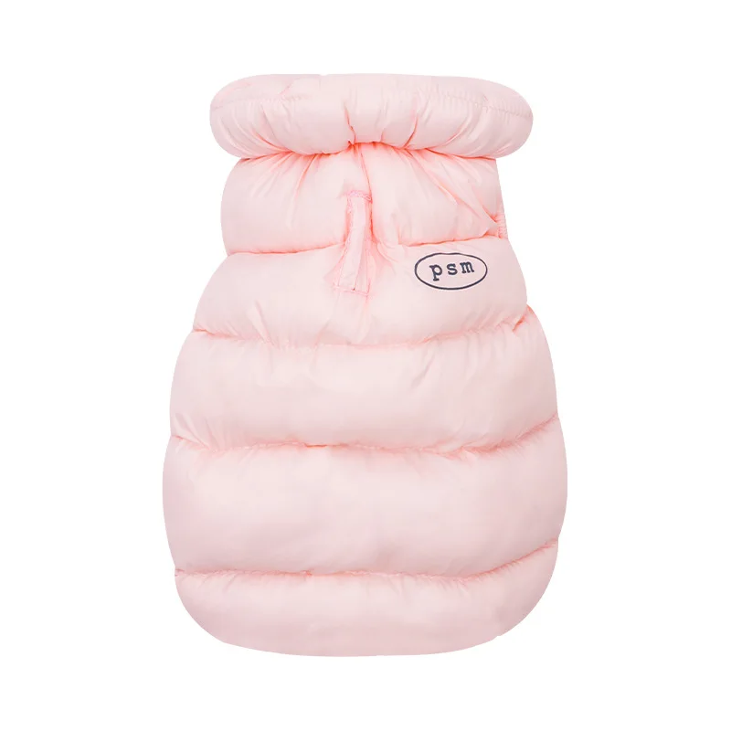 Imagen 6: Chaqueta cálida de invierno para perros, abrigo acolchado con aislamiento térmico para cachorros pequeños, chaleco calefactable para mascotas para clima frío
