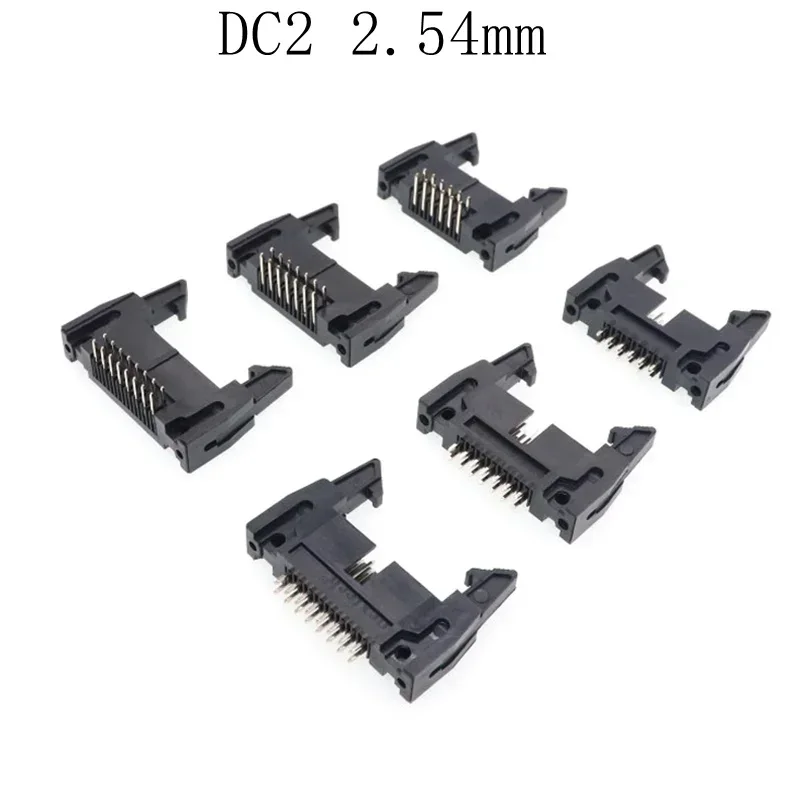 10Pcs DC2 2.54Mm Pi…