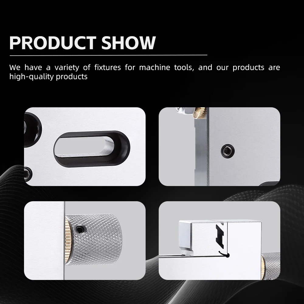 Прецизионные ручные тиски WEDM из нержавеющей стали с диапазоном зажима 100 мм SV200-100