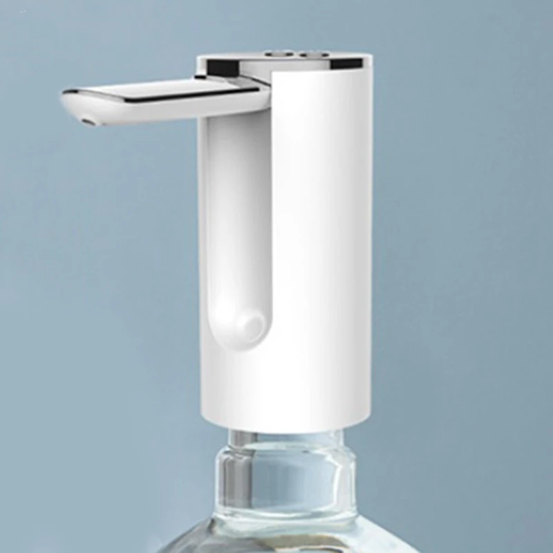 Pompe à eau électrique pour bouteille, chargement USB, distributeur de boisson, faible bruit, petite pompe, artefact d'aspiration, facile à utiliser