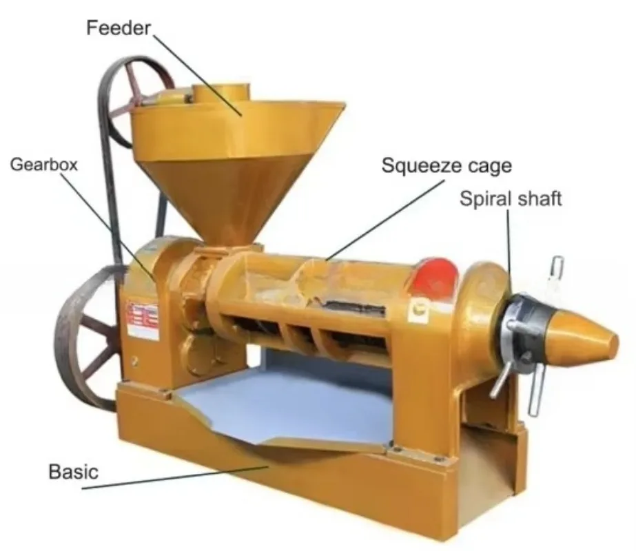 HOT SALE 10-12TPD HP140 Rapeseed Sunflower  Soybean Copra Machine Flax Seed Oil Cooking  Press - view 4