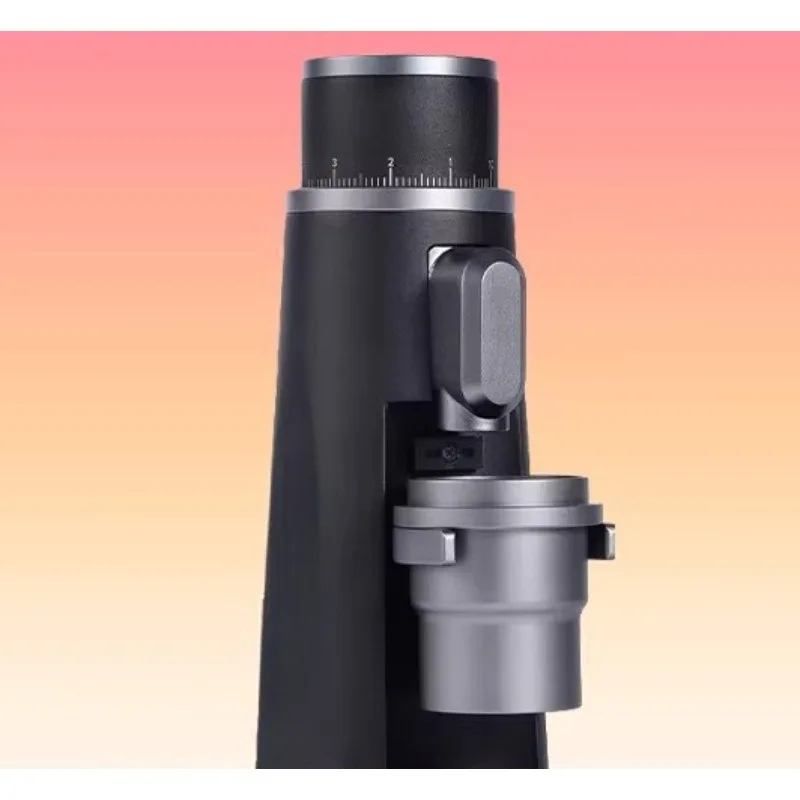 

Electric bean grinder Italian hand punch small commercial household grinder coffee machine