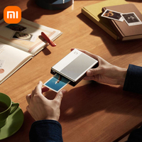Xiaomi Mijia Pocket Photo Printer 1S Custom border watermark Support AR Video Multi-Person Connection Sharing Work With Mi Home