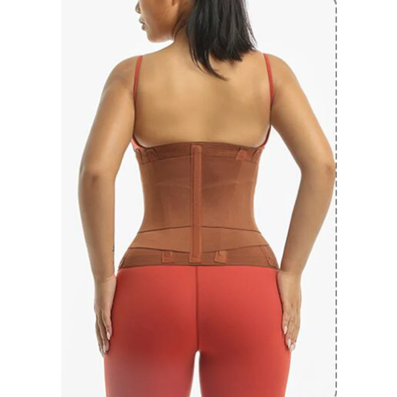 Fajas Colombianas Waist Trainer Women Hourglass Girdle Waist Cincher Corset Weight Loss Slimming Body Shaper Sports Shapewear