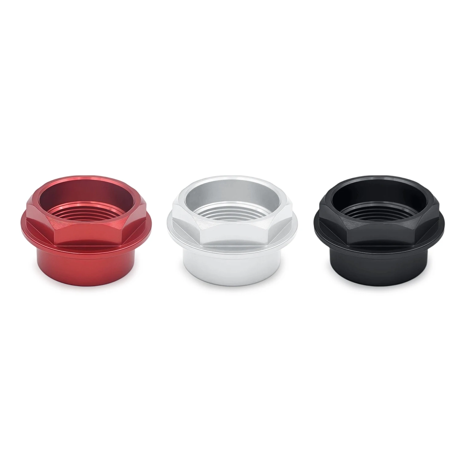 Spindle Flange Nut For DUCATI 1199 1199S 1199R 899 1299 SUPERBIKE 848 1198 1098 CNC Front Wheel Nuts Motorcycle Accessories
