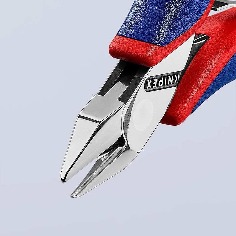 KNIPEX 77 32 115 Antistatic Precision Electronic Diagonal Pliers Low Friction Double Spring Fine Workmanship And Durability