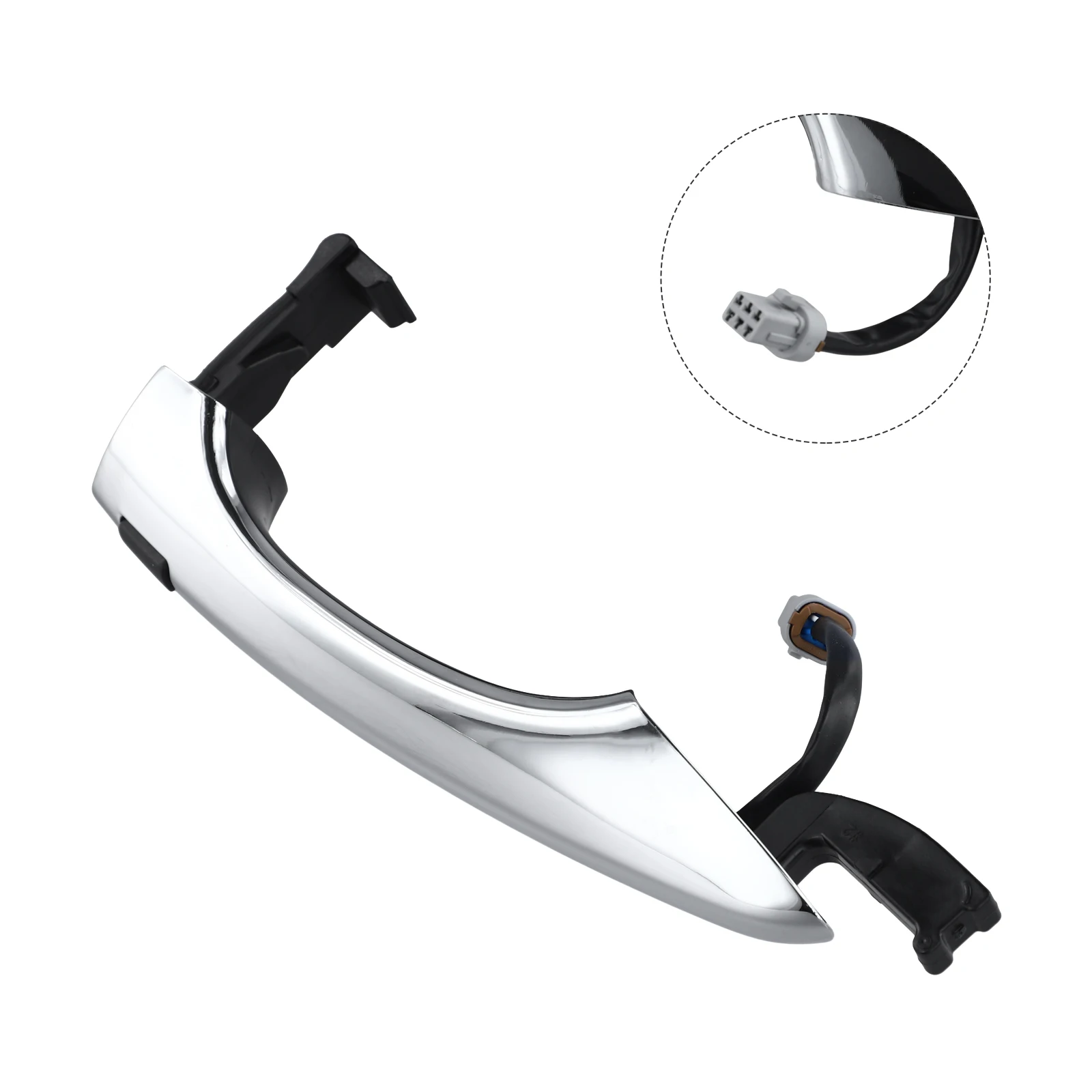 for kia for sorento 2016-2020 Handle for kia for sorento Door Handle Without Lights OEM Number 82651-C5710 Silver Color Direct