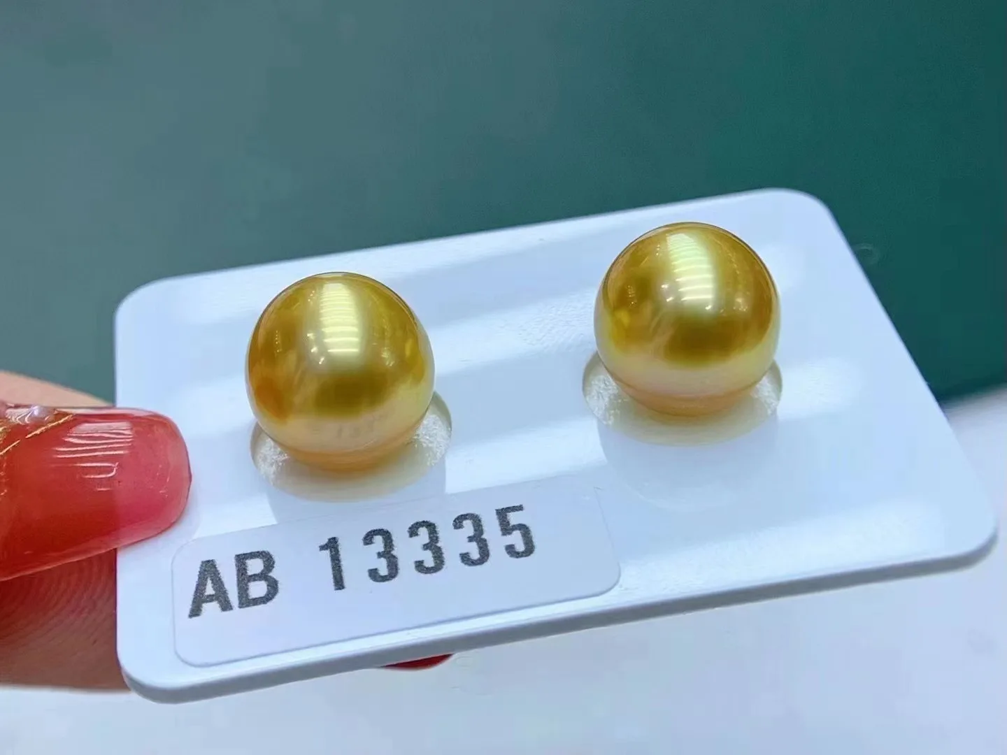 Perles Rondes Naturelles pour Femme, Pendentif, Bague, 11mm