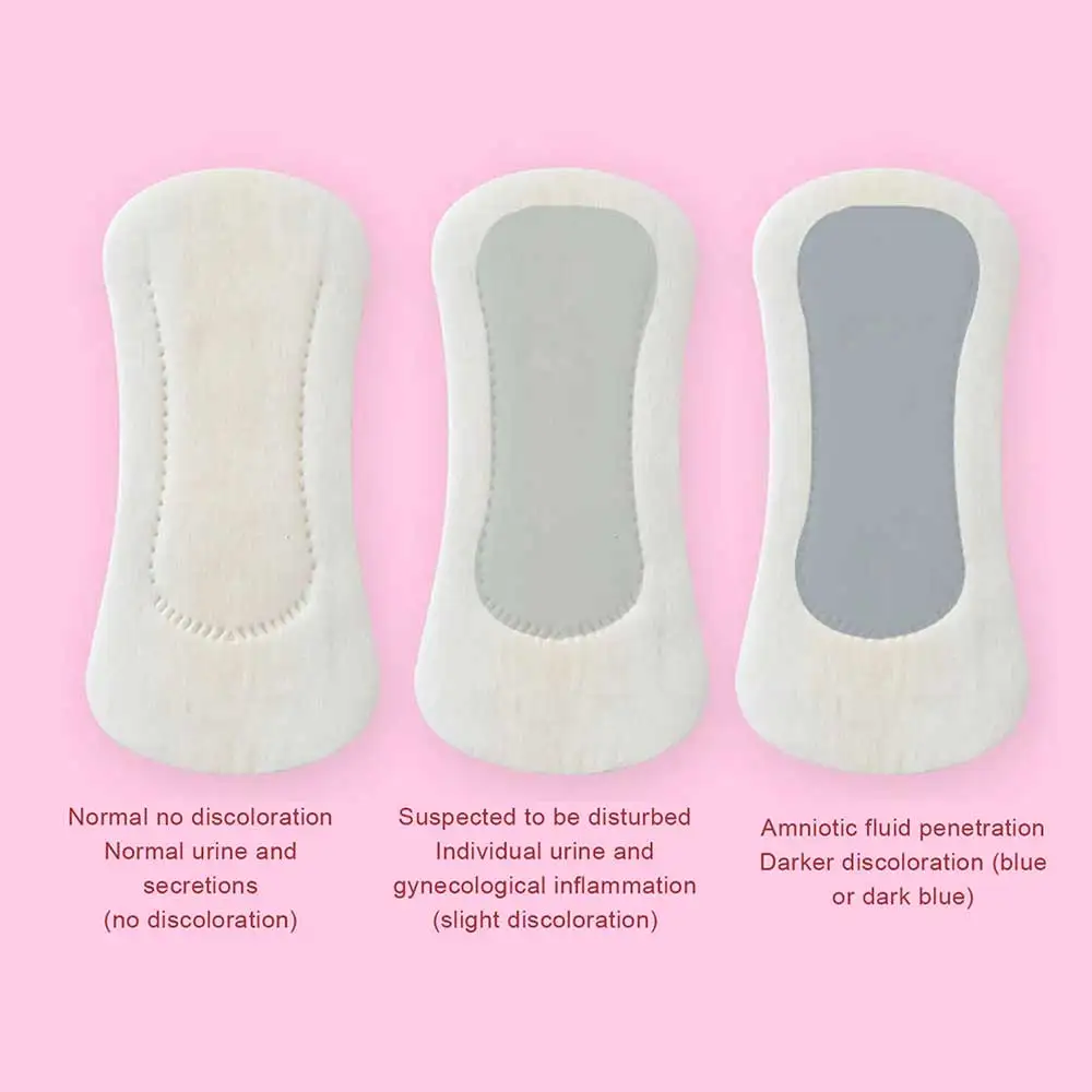 Amniotic Fluid Test Strip Maternity High Sensitivity Feminine PH Test Amniotic Fluid Testing Pad  Pregnant Women Household