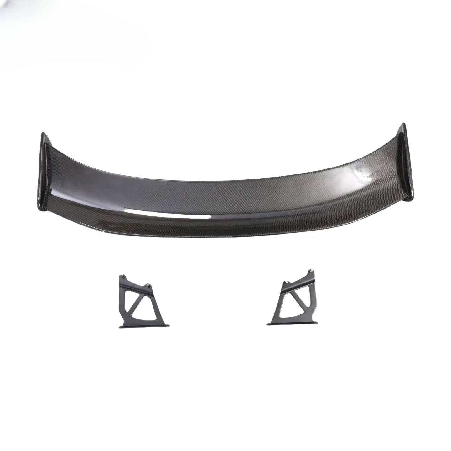 

Карбоновый задний спойлер 987 981 982 для 718, модифицированный в стиле GT4, комплект обвеса с задним антикрылом