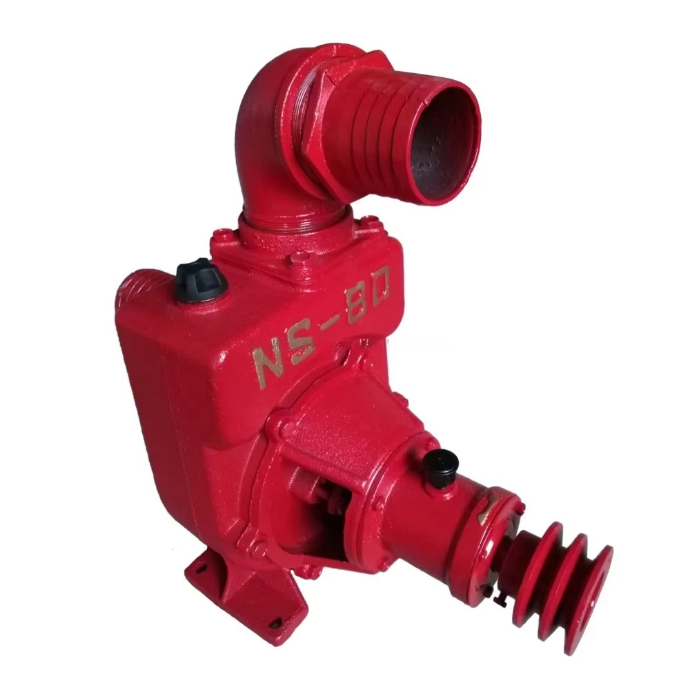 Self-Priming NS-80 Diesel Fuel Pump For Irrigation And Agriculture Available For Sale