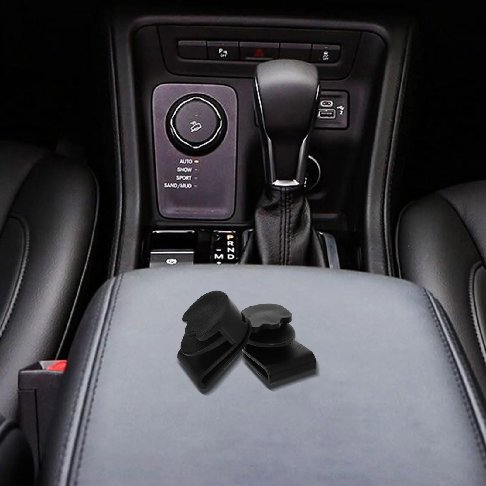 

2Pcs Car Trunk Hooks Front Trunk Grocery Bag Holder Easy Install Car Organizer Vehicle Hanging Hook Accessories