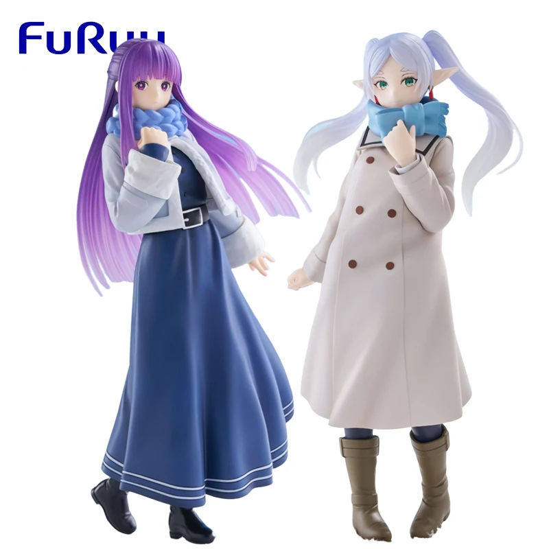 

Оригинальная фигурка FuRyu Trio-Try-iT Frieren: Beyond Journey's End Frieren Fern, натуральная аниме-фигурка, Коллекционная модель, кукла, игрушка, подарки