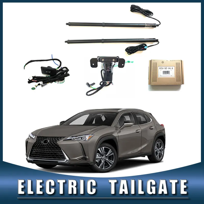 

For Lexus UX200 2019+ Accessorie Intelligent Electric Tailgate Modified Car Trunk Support Rod Tail Door Switch