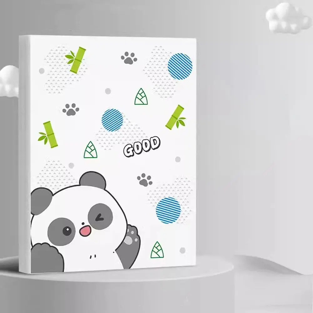 30/40/60 페이지 A4 만화 대용량 보관 가방 파일 폴더 학생 테스트 용지 보관 학교 사무용품