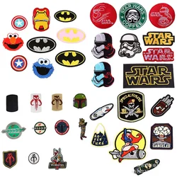 Iron on Patches for Clothes Embroidered Patches Anime Patch Captain Clothing Accessories Badge Cloth Sticker Letter Appliques