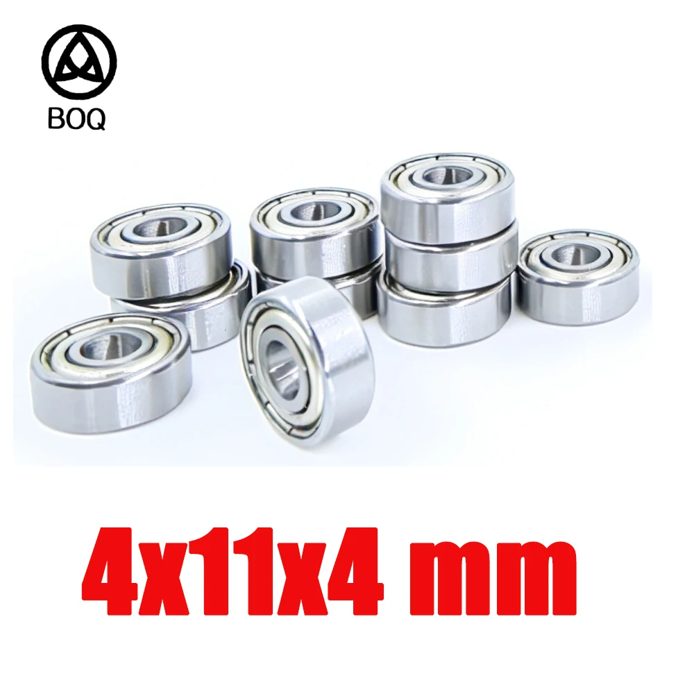 10pcs 694 ZZ 4*11*4mm 694ZZ Bearing Miniature 694 ZZ Ball Bearings 619/4 ZZ For Strong Industrial