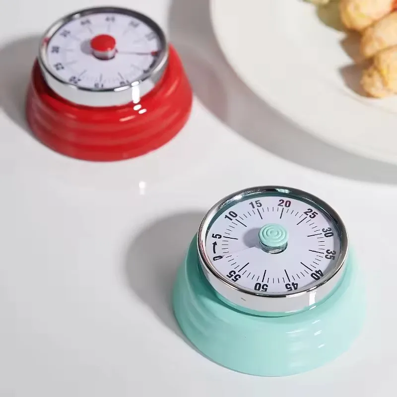 Portable Kitchen Cooking Temperature Timer Visual Countdown Reminder Alarm Clock Magnetic Base BBQ Meat Food Measurement Tools
