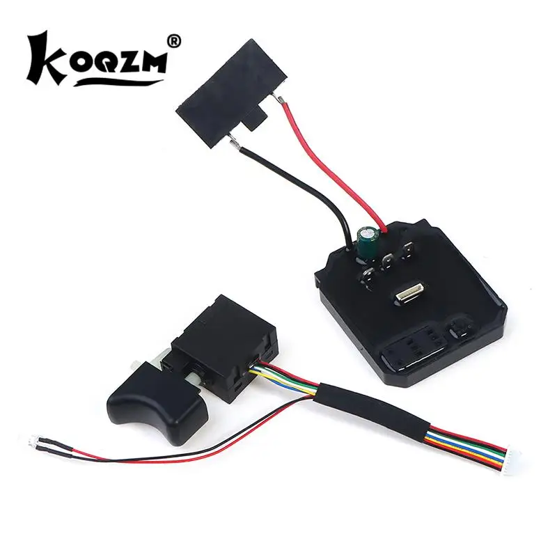 Suitable for 2106/161/169 Brushless Electric Wrench Drive Control Board Switch