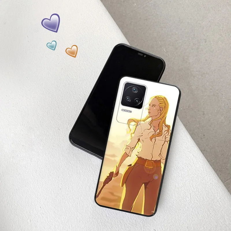 Anti-Drop Soft Phone Case For Xiaomi Poco x5 5G x4 x3 pro f1 f3 gt f4 f5 m5 m4 m3 c40 c50 c51 Fashion Westworld TV Series Cover image 2