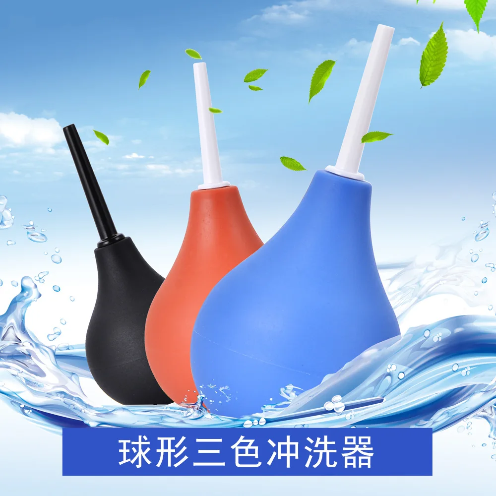 Medical Women Rectal Cleaner Enema Cleaning Shower Enemator Bathing Lady Sex Hygiene Washing Device Water Container