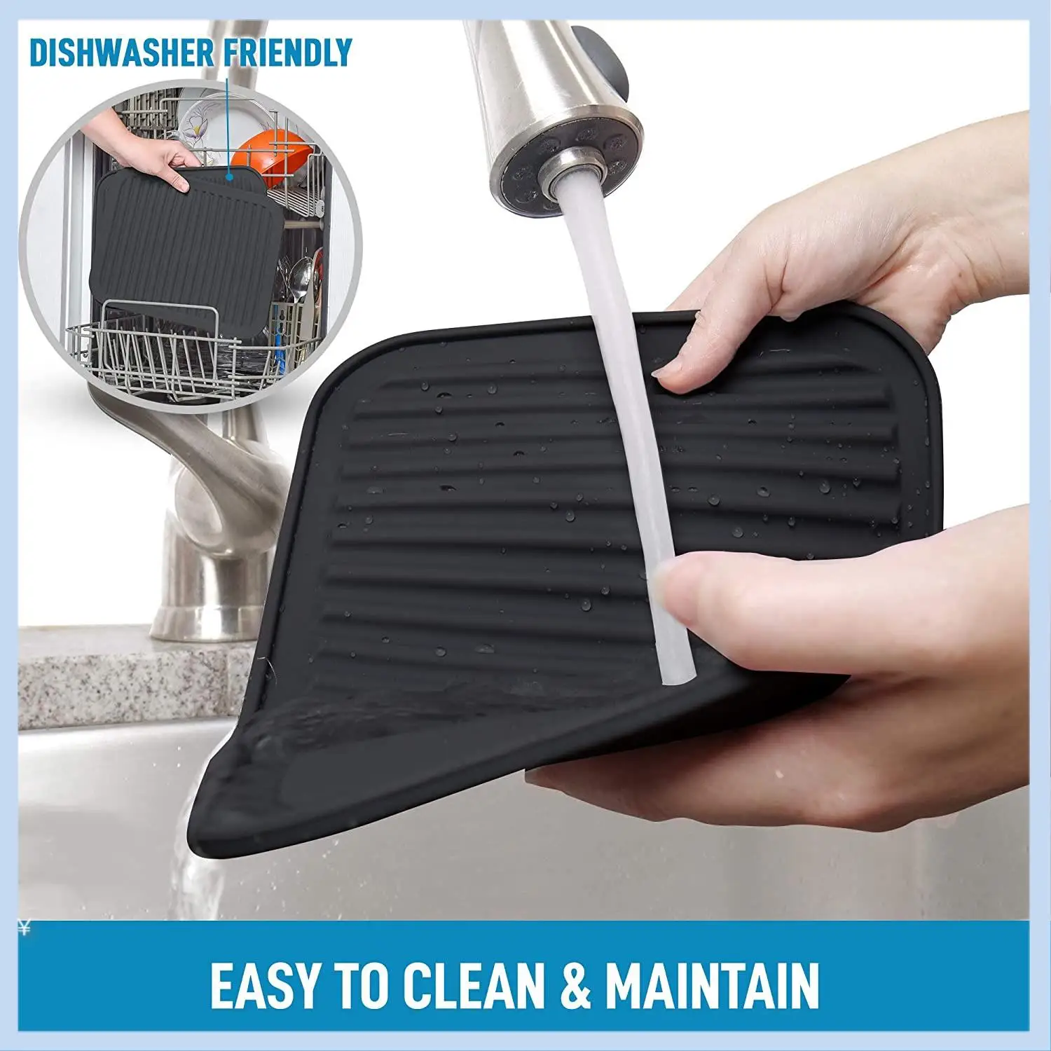 

AS63-2 шт. силиконовые подставки для горячих кастрюль и сковородок-многоцелевой универсальный коврик-термостойкий силиконовый подставка