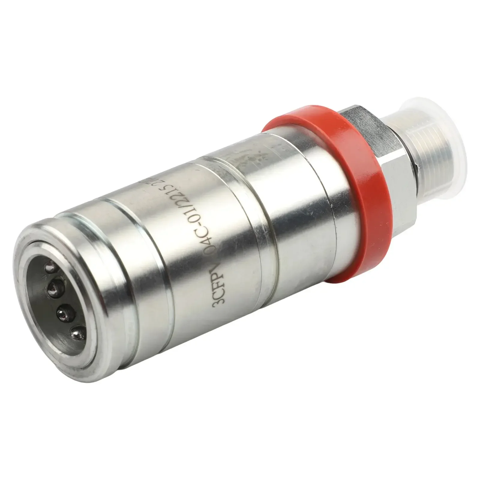 Hydraulic Female Quick Coupler AL166181 for 6400 6410 6420 Tractors Quick Disconnect with Steel and O Ring Seal