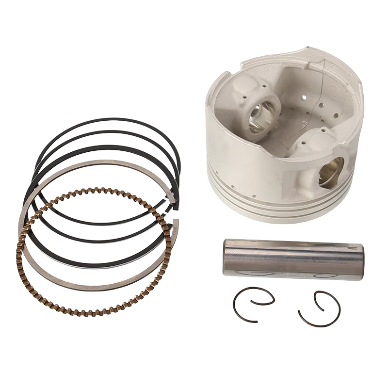 B250 zuiger 250cc motorfiets zuiger geschikt voor CG250 motorfiets cilinder zuiger zuigerveer