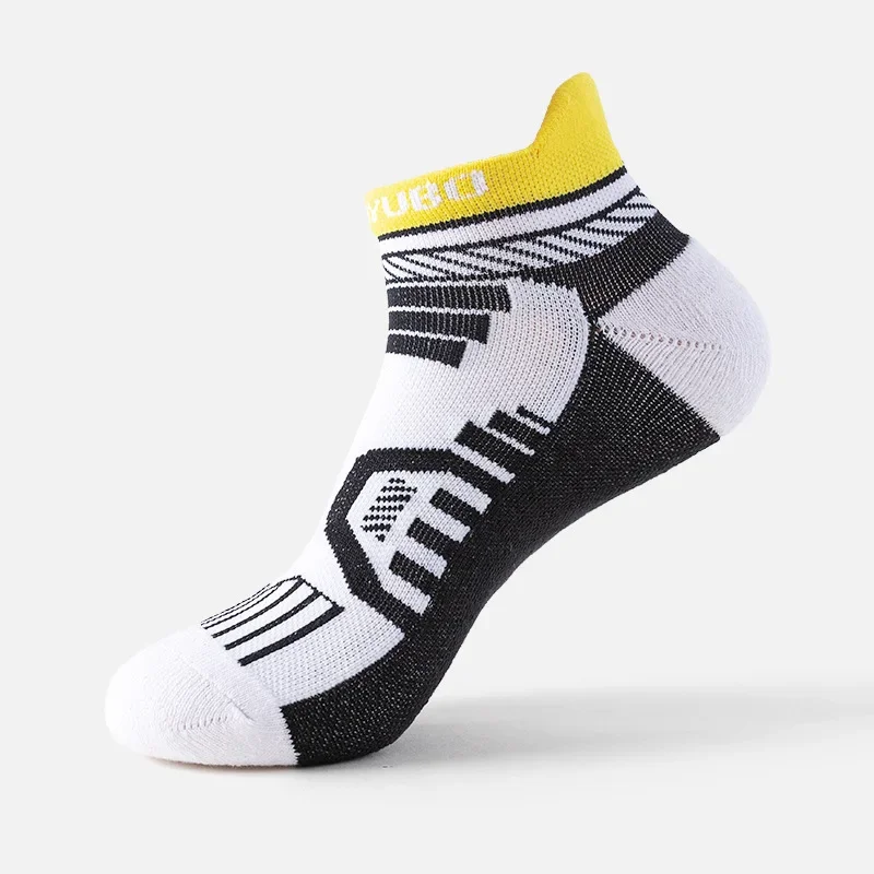 Sports Socks for Men Women Breathable Running Fitness Compression Socks Professional Marathon Quick Dry Socks Elastic Footwear