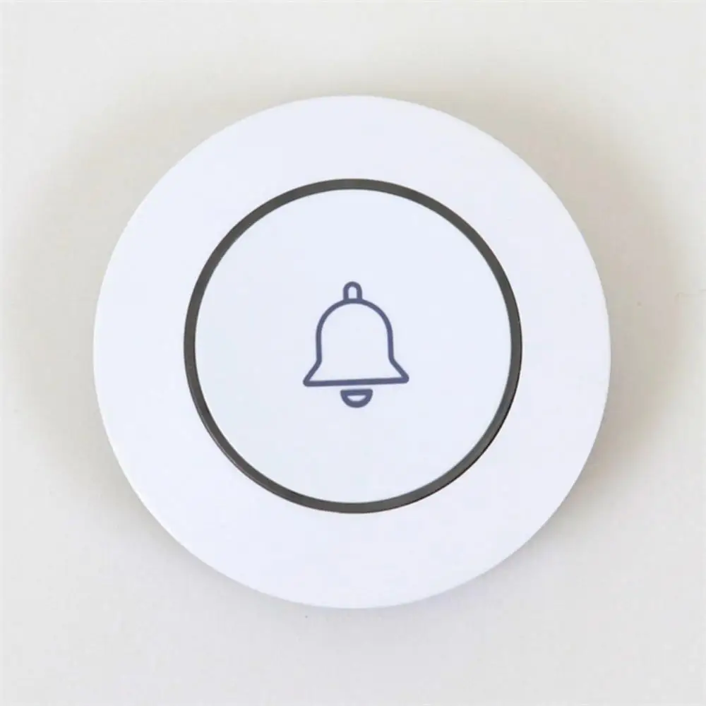 Sos Wifi Push Button,Security Protection 433MHz Self Defense Women Elderly Panic Button Alarm Button Emergency Stop Button