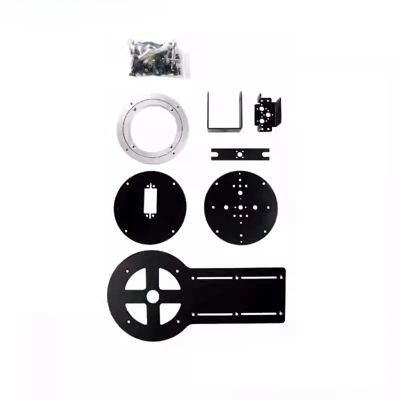 Picture 6: 2 DOF Robot Manipulator Metal Servo DS3218 Mechanical Rotating Gimbal for Arduino Robot DIY Kit Programmable Turntable Platform