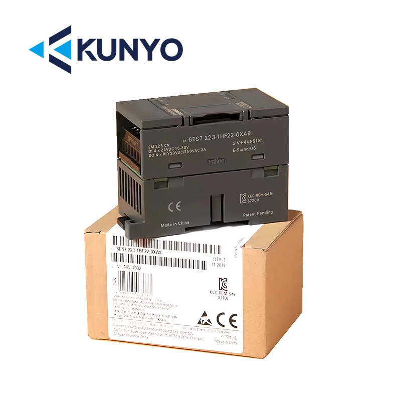 

6ES7223-1PH22-0XA8 6ES7 223-1PH22-1BL22-1PL22-1BM22-1PM22-0XA8 CN модуль PLC