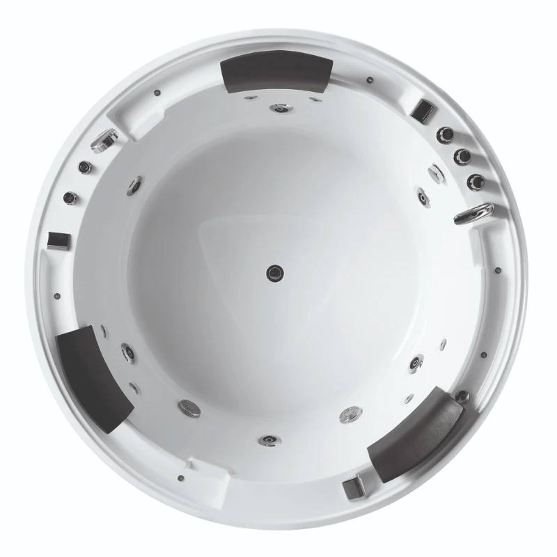 

Outdoor hot tubs 3 person spa tub Hotel luxury acrylic whirlpool bathtubs sexy hydro massage balboa hottub