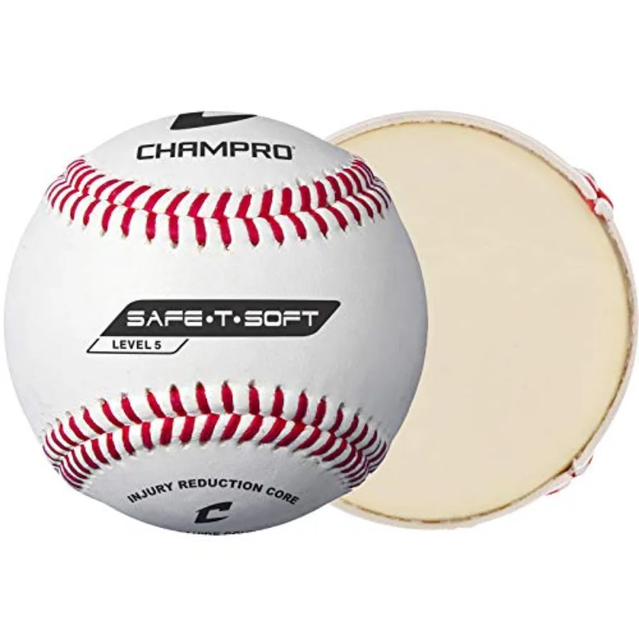 

Safe-T-Soft Level 5 Baseball White, 9-Inch Pack of 12
