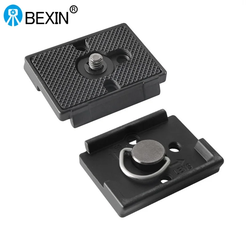 BEXIN 200PL-14 for Manfrotto Tripod Quick Release Plate Camera Mount Plate Adapter for Manfrotto 323 460MG 486RC2 Tripod Head