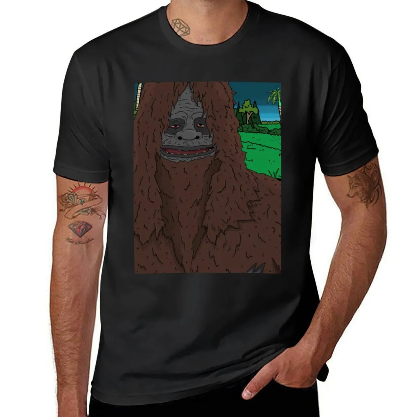 

Sassy on Chooma Island T-Shirt croswit shirt man graphic tee shirt blacks oversized t shirt men