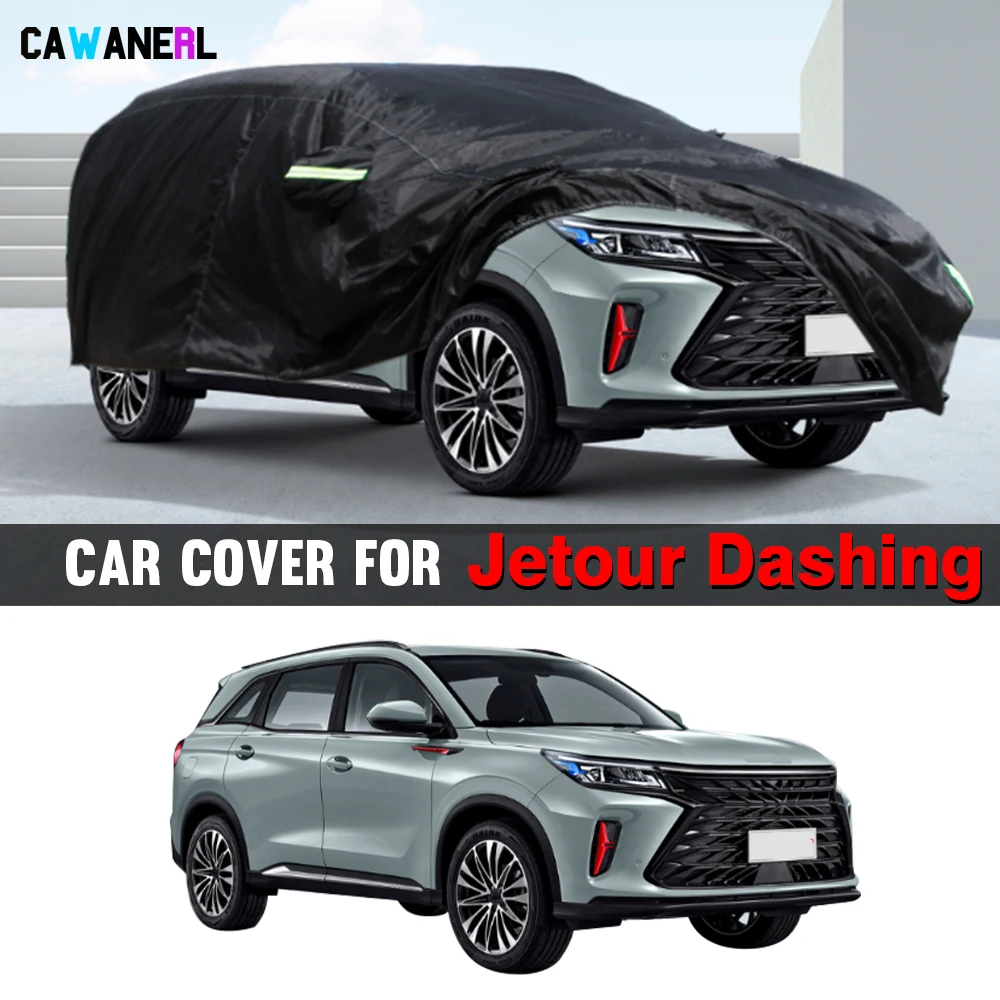 Car Cover For Chery Jetour Dashing Shanhai L6 Sportequipe 6 GT Soueast S06 2022-2026 Waterproof Auto Sun Rain Snow Protect Cover