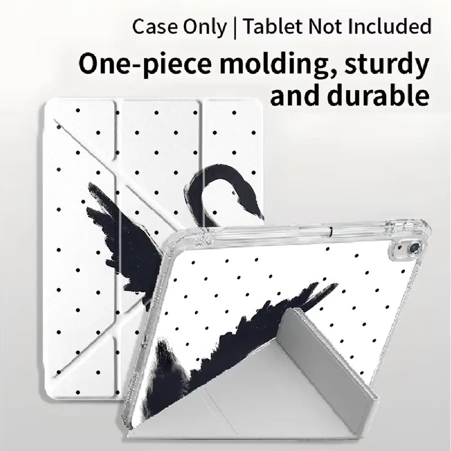 capa-para-tablet-ipad-11ª-10ª-9ª-8ª-7ª-geracao-pro-129-polegadas-2025-mini-6-7-air-4-5-m3-m2-m4-11-polegadas-suporte-dobravel-y-fold-black-swan
