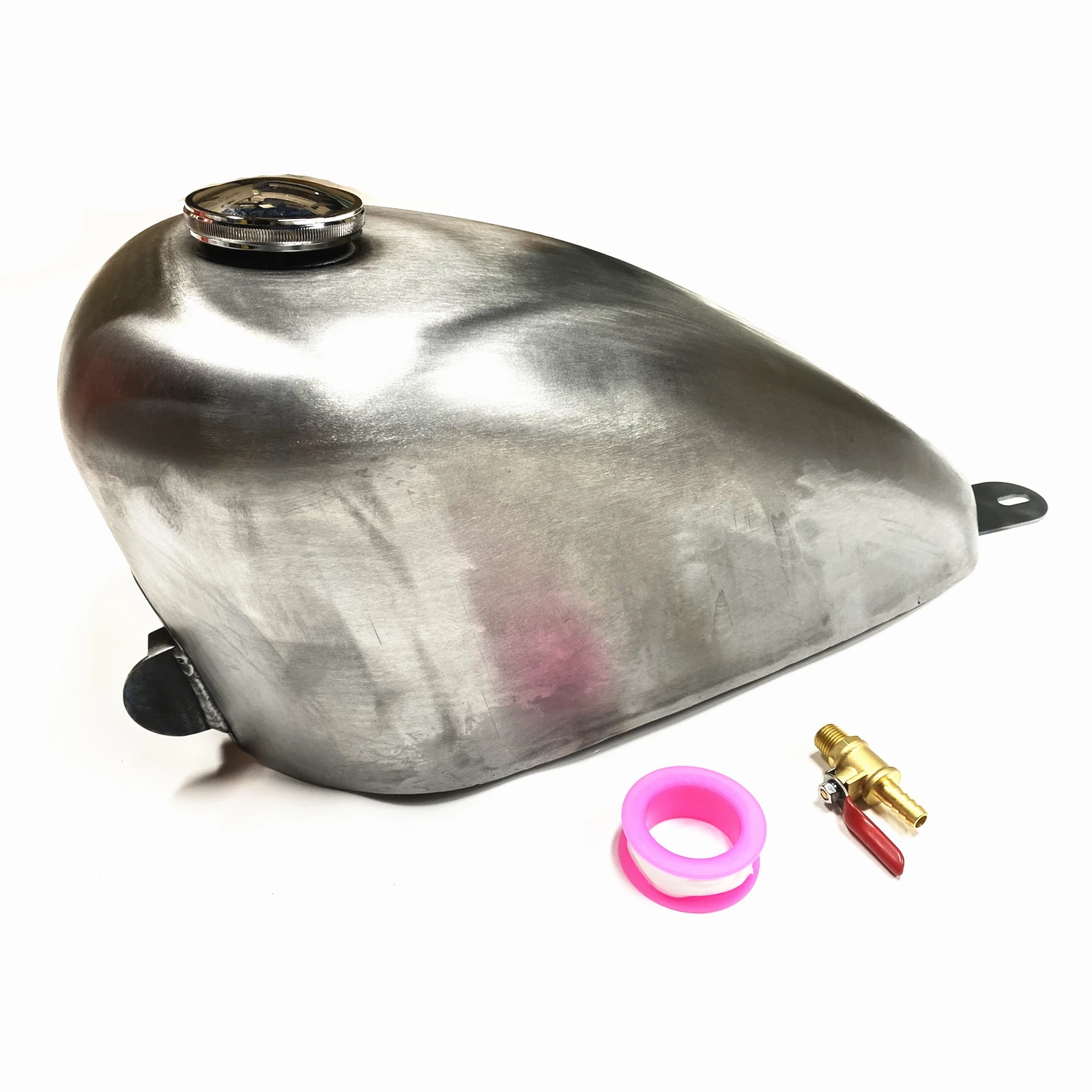 7 L Petrol Gas Fuel Tank For YAMAHA Virago XV250 with Cap Motorbike Modified Fuel Oil Can