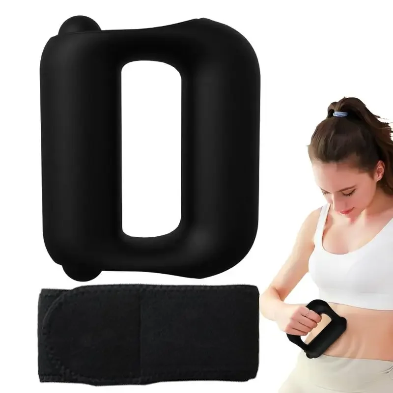 

Fascia Ring Fascia Gun Massage Ring, Vibration Massager Mini Shaking Machine Massage Instrument for Neck and Shoulder Yoga Ring