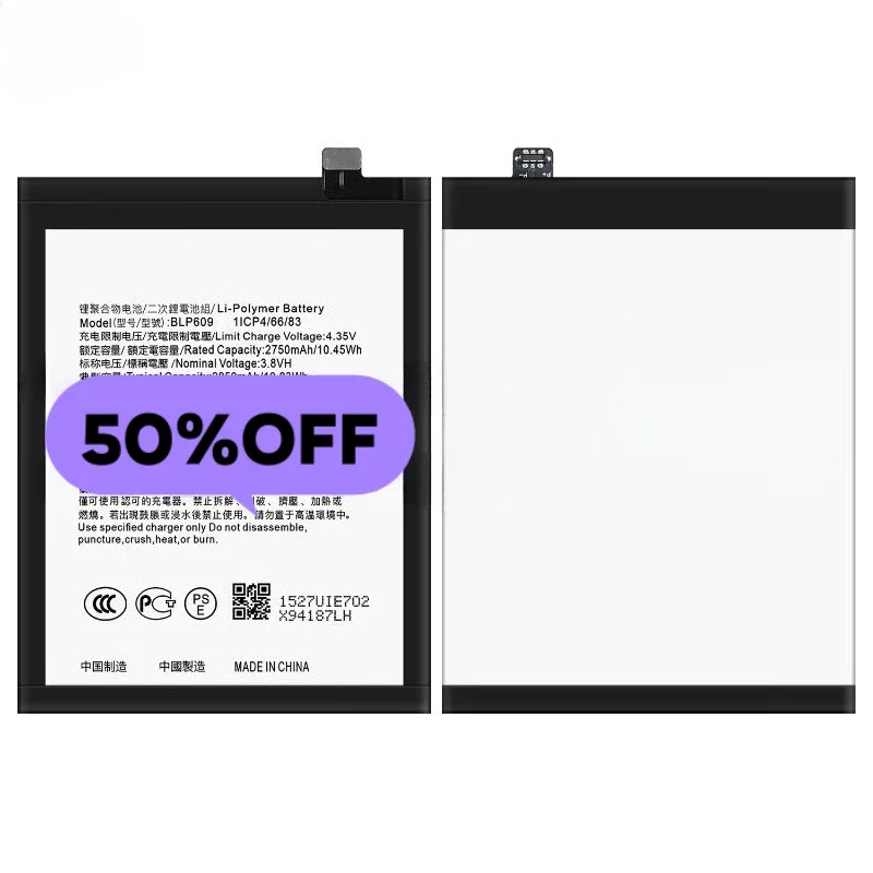 BLP609 for OPPO  F1 Plus/R9/R9M/R9tm/X9009 Phone Battery High Quality High Capacity Replacement Bateria Grade A Cell with Tools