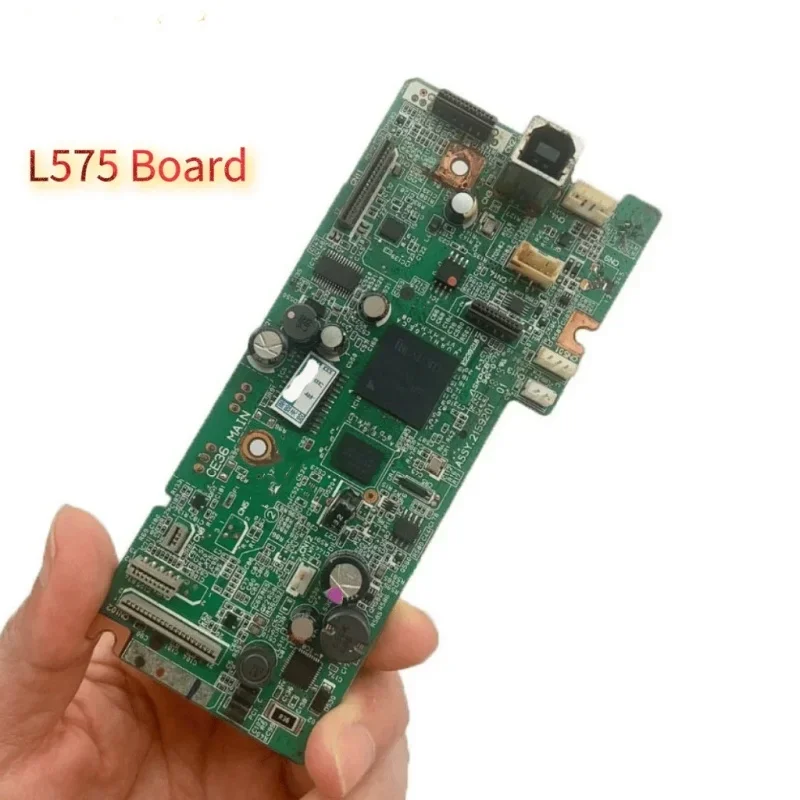 CE36 Main Board for  L575 Printer Parts, L575 Logic Card Motherboard for EPSON L575 Multifunctional Printer Spare Parts
