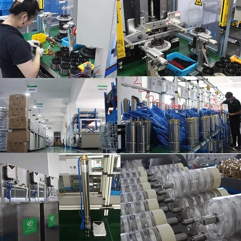 مجموعة مضخات مياه الري تعمل بالطاقة الشمسية - مضخة مياه تعمل بالطاقة الشمسية صديقة للبيئة للزراعة المائية في الحديقة