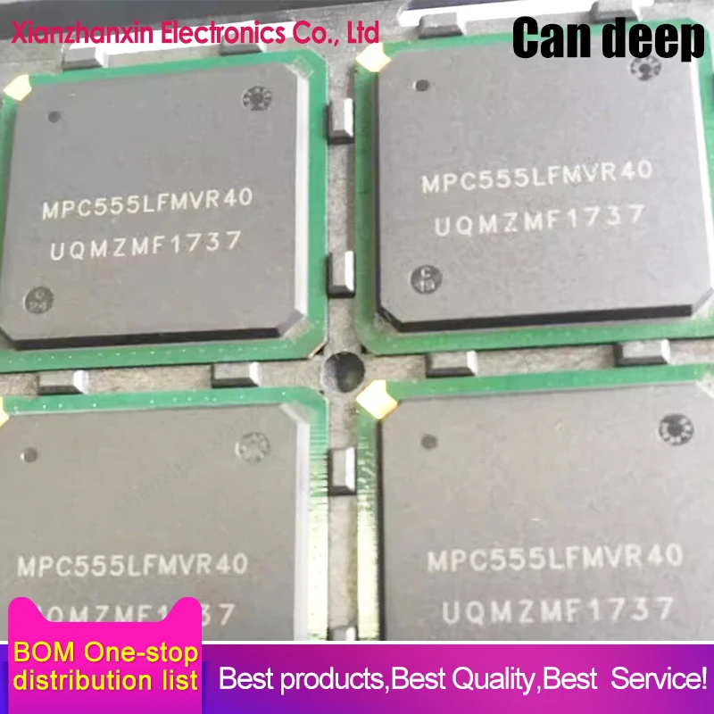 1PCS/LOT  MPC555LFMVR40 MPC555 BGA-272 Microcontroller chips in stock