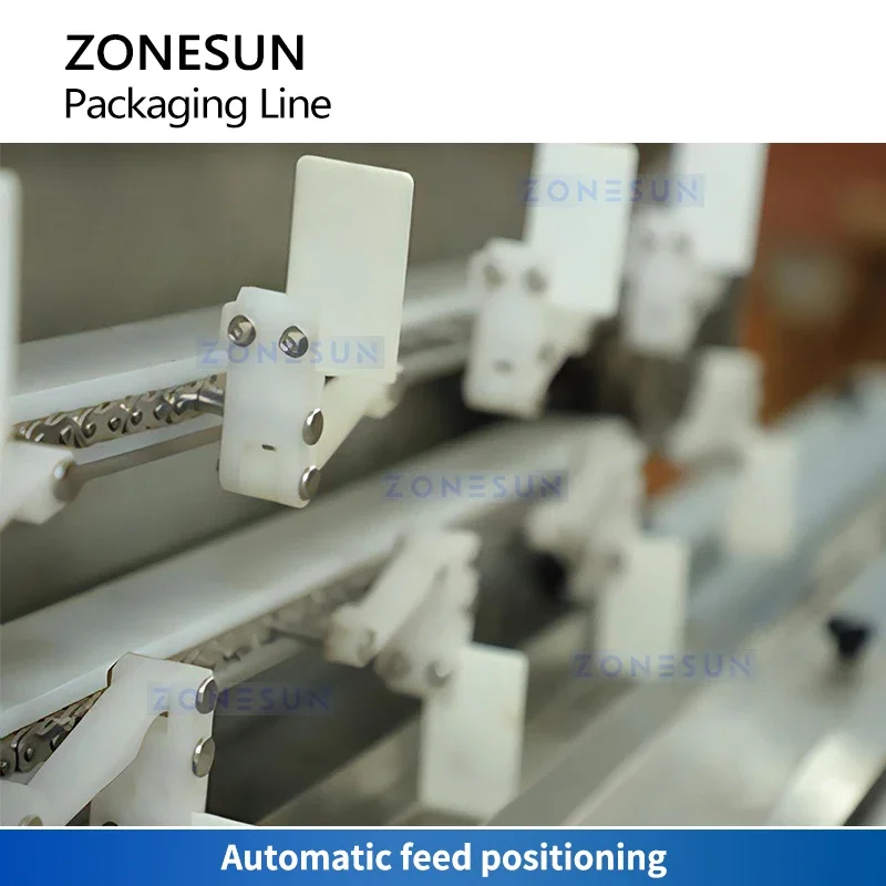Zonesun آلة تغليف التدفق الأفقي خط التغليف الآلي آلة تعبئة الخبز ZS-WMC250L