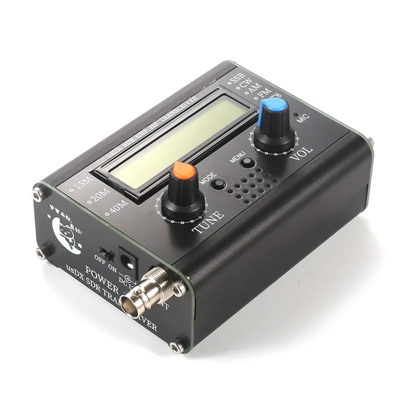 

A32T-5W QRP SDR Трансивер 3-полосный всережимный высокочастотный радиоприемник с ручным микрофоном Компактный и мощный