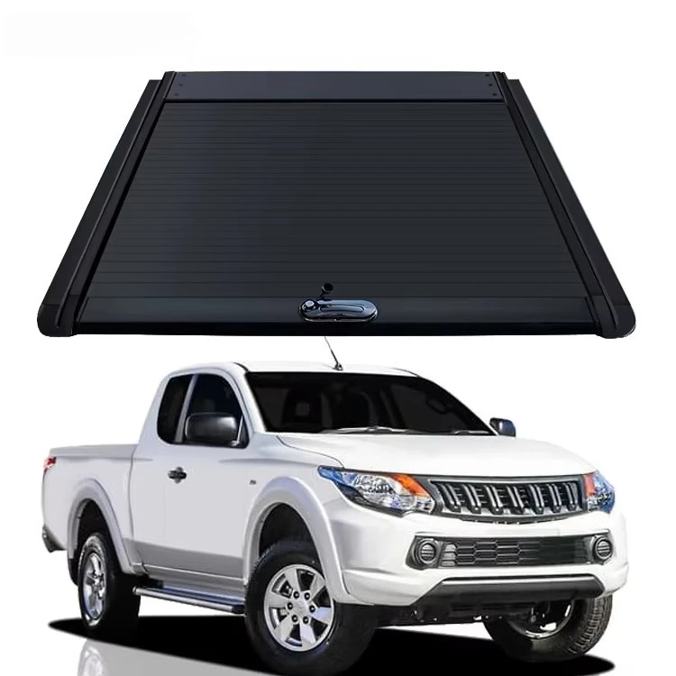 

Factory Wholesale Retractable Tonneau Cover for Triton L200 Aluminum Truck Deflectors