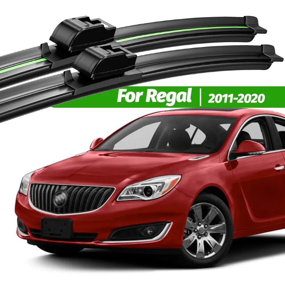 

For Buick Regal 2011-2020 2pcs Front Windshield Wiper Blades 2012 2013 2015 2016 2017 2018 2019 Windscreen Window Accessories