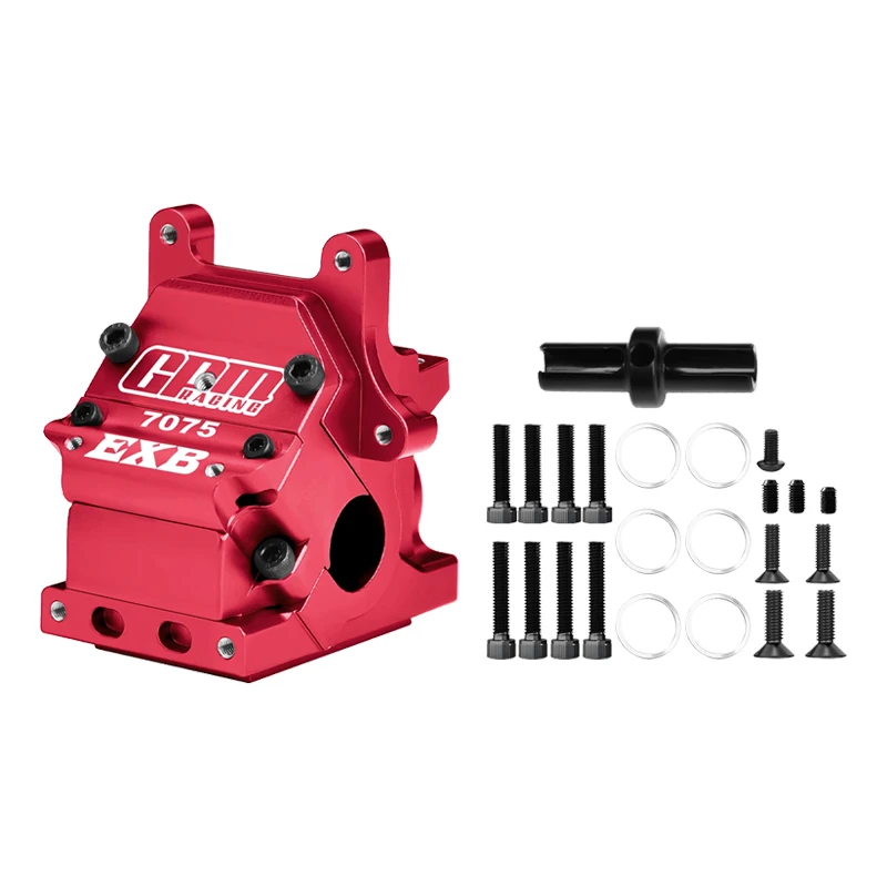 GPM Voor ARRMA 1/7 FELONY MOJAVE LIMITLESS INFRACTION 1/8 Kraton Outcast TYPHON EXB 6S Metalen Diff Behuizing Versnellingsbak Case AR 310854