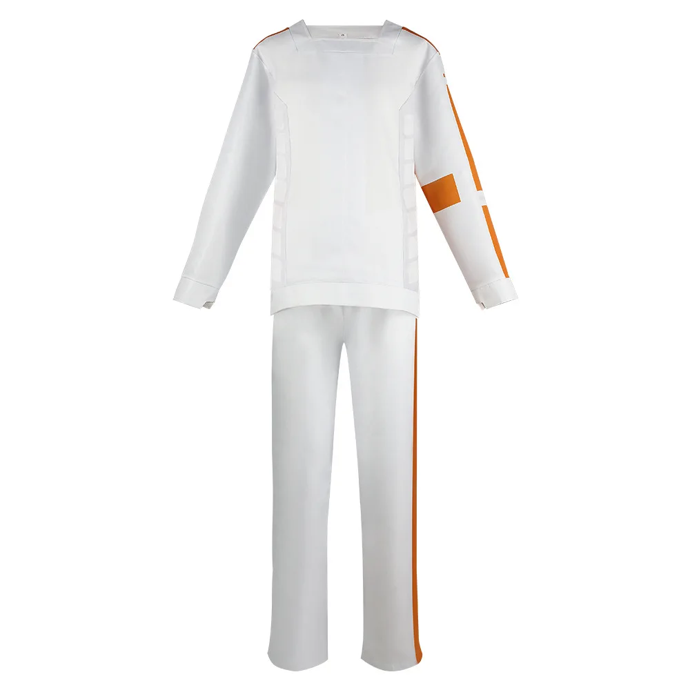 Andor-Disfraz de prisionero, uniforme, ropa de fiesta de Carnaval y Halloween